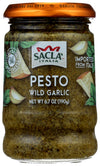 Sacla Wild Garlic Pesto 6.7 Oz