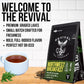 Revival Tea Company Northwest Breakfast Tea - Black Tea Blend With Western Cedar Tips, Assam, Ceylon, And Chinese Black Tea - 24 Tea Bags