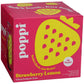 Poppi Strawberry Lemon Prebiotic Soda, 12 Fl Oz (Pack of 4), Model 0810063710019