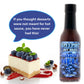 Hellfire Blueberry Hell Hot Sauce With Carolina Reaper Peppers, Gourmet, Award-Winning Fruit-Based Hot Sauce, 5 Oz.