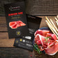 Spanish Serrano Ham Sliced Dry-Cured (3Oz) - Spanish Jamon Serrano With No Nitrates Or Nitrites All Natural, Gmo Free And Gluten