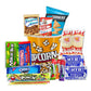 Beyond The Box Movie Night Gift Basket - Full Size Snacks & Candy Care Package for Kids & Family, 24.99 x 18.9 x 32.1 cm