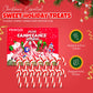 Christmas Candy Mini Canes Stocking Stuffer Red And White Peppermint Sticks Candy Canes Individually Wrapped Bulk Christmas Candy For Décor, Parties & Gifts – 100 Count