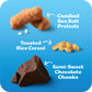 Rice Krispies Treats Bliss Crispy Marshmallow Squares, Snack Bars, Chocolate Sea Salt Pretzel (6 Boxes, 36 Bars)