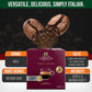 Caffè Garibaldi Espresso Pods, Compatible with Nespresso Original, Almond & Dried Fruit, 50 Aluminum Cups, Italian Roasted Coffee