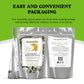 Nelson'S Tea - White Chocolate Peppermint Loose Leaf Tea - Green Tea, White Tea, Peppermint, Safflower, And Mint Chocolate - 2 O