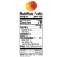 Happy Baby Organics Clearly Crafted Stage 1 Baby Food Pouches, Mangos, 3.5 Ounce Pouch (Pack of 8)