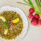 Ziyad Cracked Wheat Number 2 Medium Bulgur, Bread Filler Perfect For Bread Crumbs, Oats, Tabouli, Kibbeh, Curries! 16Oz