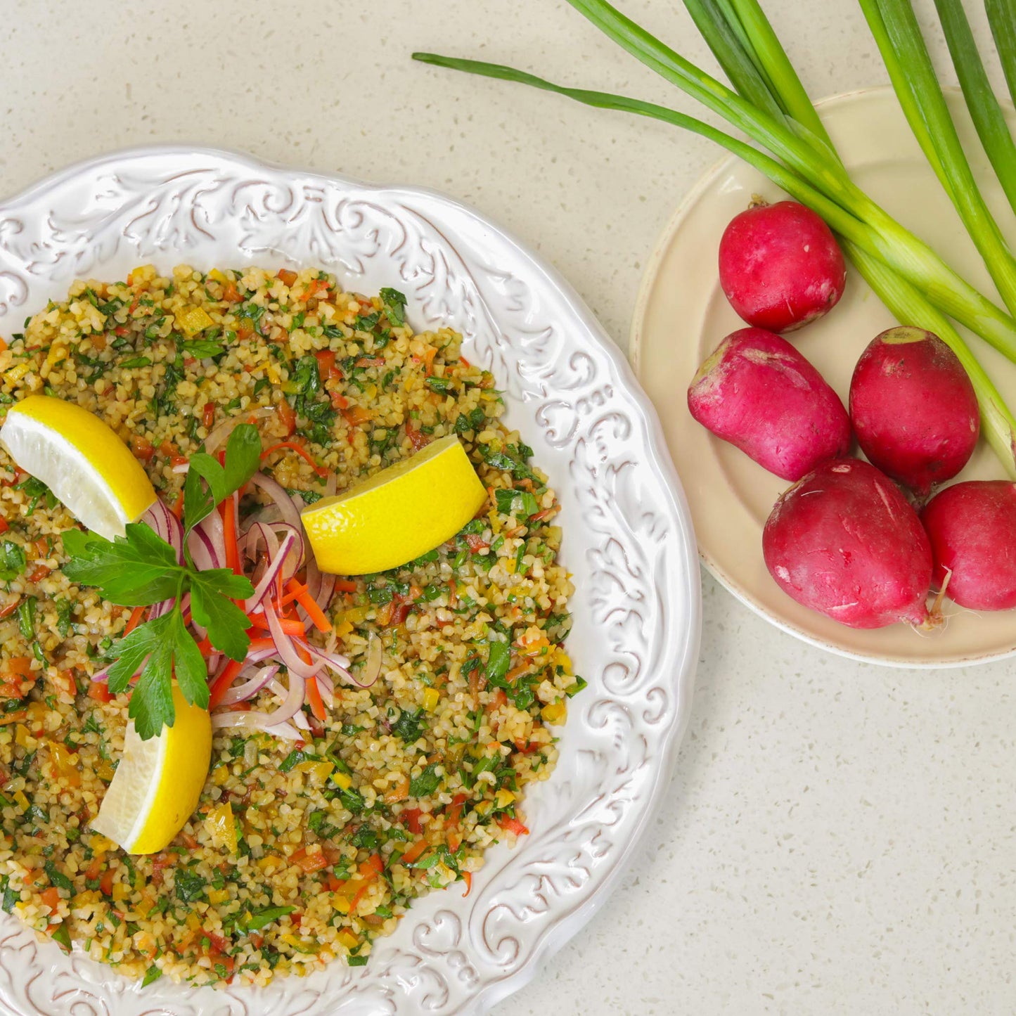 Ziyad Cracked Wheat Number 2 Medium Bulgur, Bread Filler Perfect For Bread Crumbs, Oats, Tabouli, Kibbeh, Curries! 16Oz