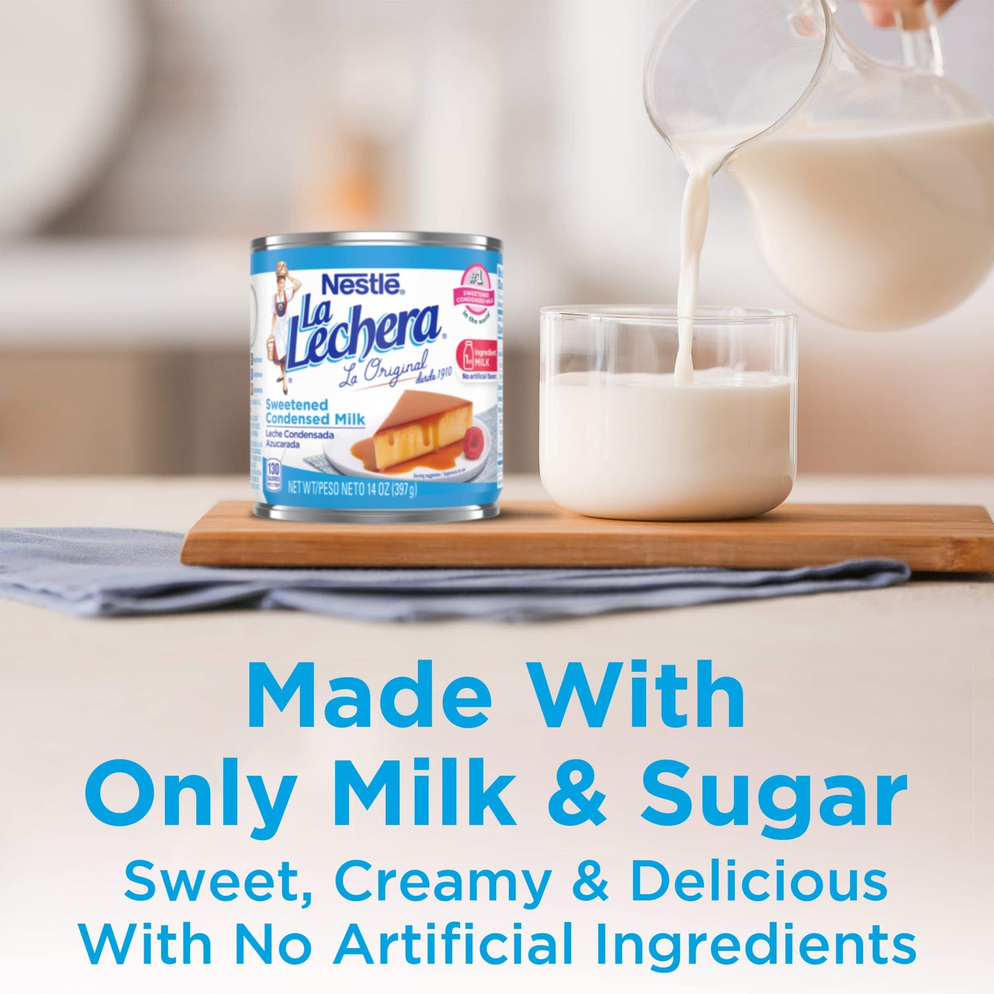 Nestle La Lechera Sweetened Condensed Milk (Pack Of 4)