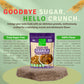 Mycerealmix Sugar Free Cinnamon Pecan Granola - 4 Pack (96Oz Total) - Vegan, Gluten Free - Low Glycemic Diabetic Friendly Breakf