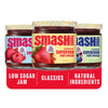 Smash Foods Jam Variety 3-Pack Classics | No Sugar Added, Naturally Sweet Jelly | Keto Friendly, Low Calorie, Low Carb | Non GMO