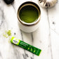 Matcha Love Japanese Matcha Unsweetened Green Tea Powder, 15 Single Serve Packets, 1.05 Ounces