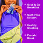 Magic Spoon High Protein Keto Snack Bars - Blueberry Muffin, 2 Pack, Gluten Free, Low Carb, Low Sugar