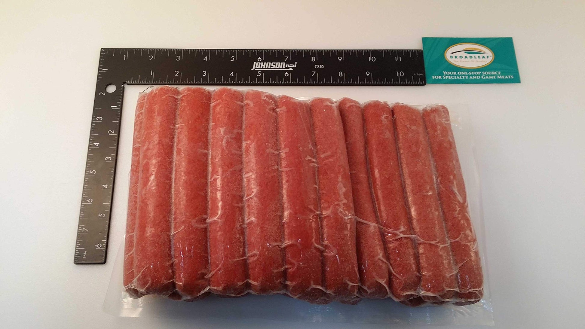Broadleaf Wagyu Beef Hot Dogs - Gourmet All-Natural, Frozen, 5 lb (Pack of 2), 50 Links