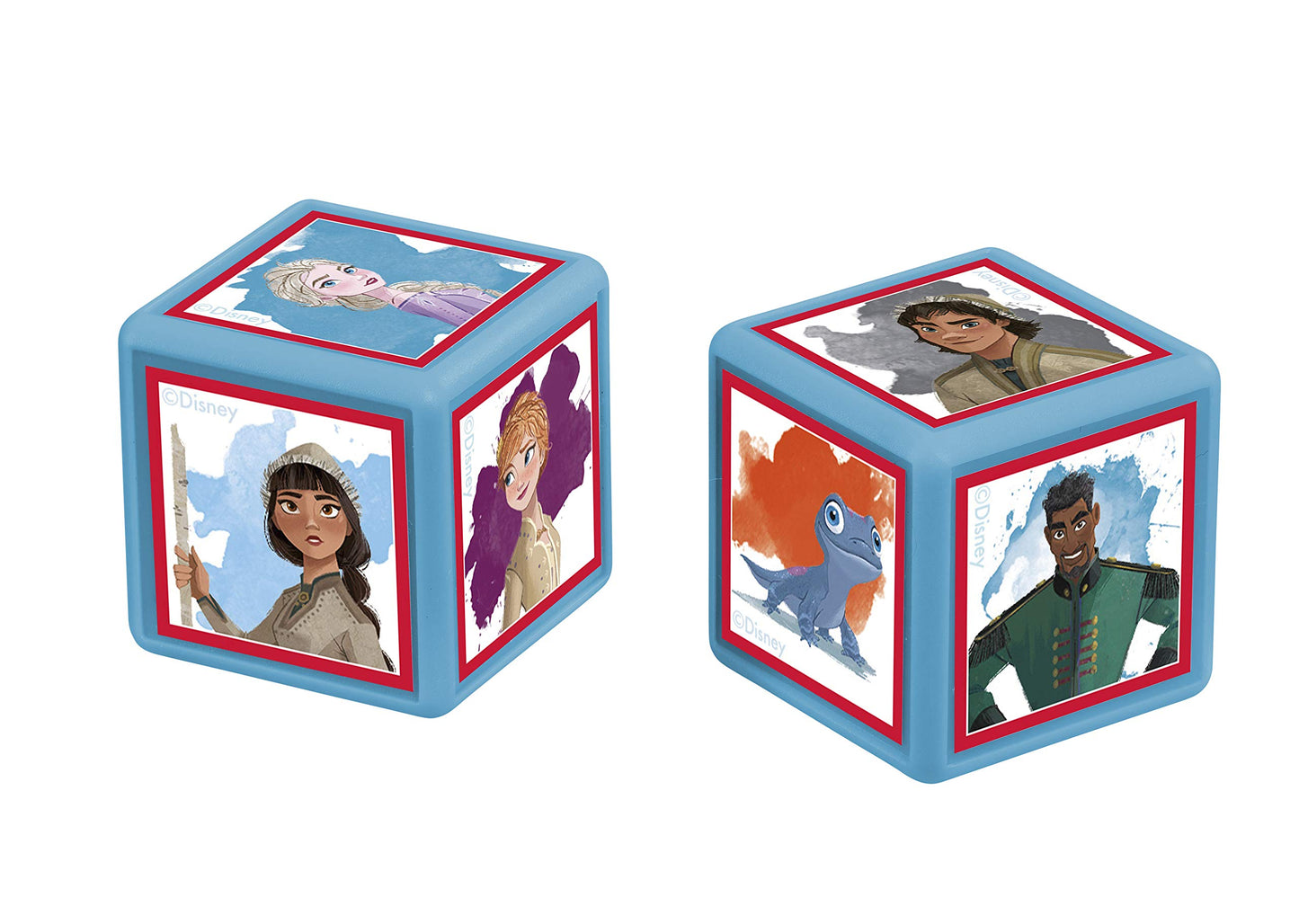Frozen 2 Top Trumps Match Board Game; Matching Cube Game With Characters Like Olaf, Elsa, Anna, And More|Family Game For Ages 4 And Up