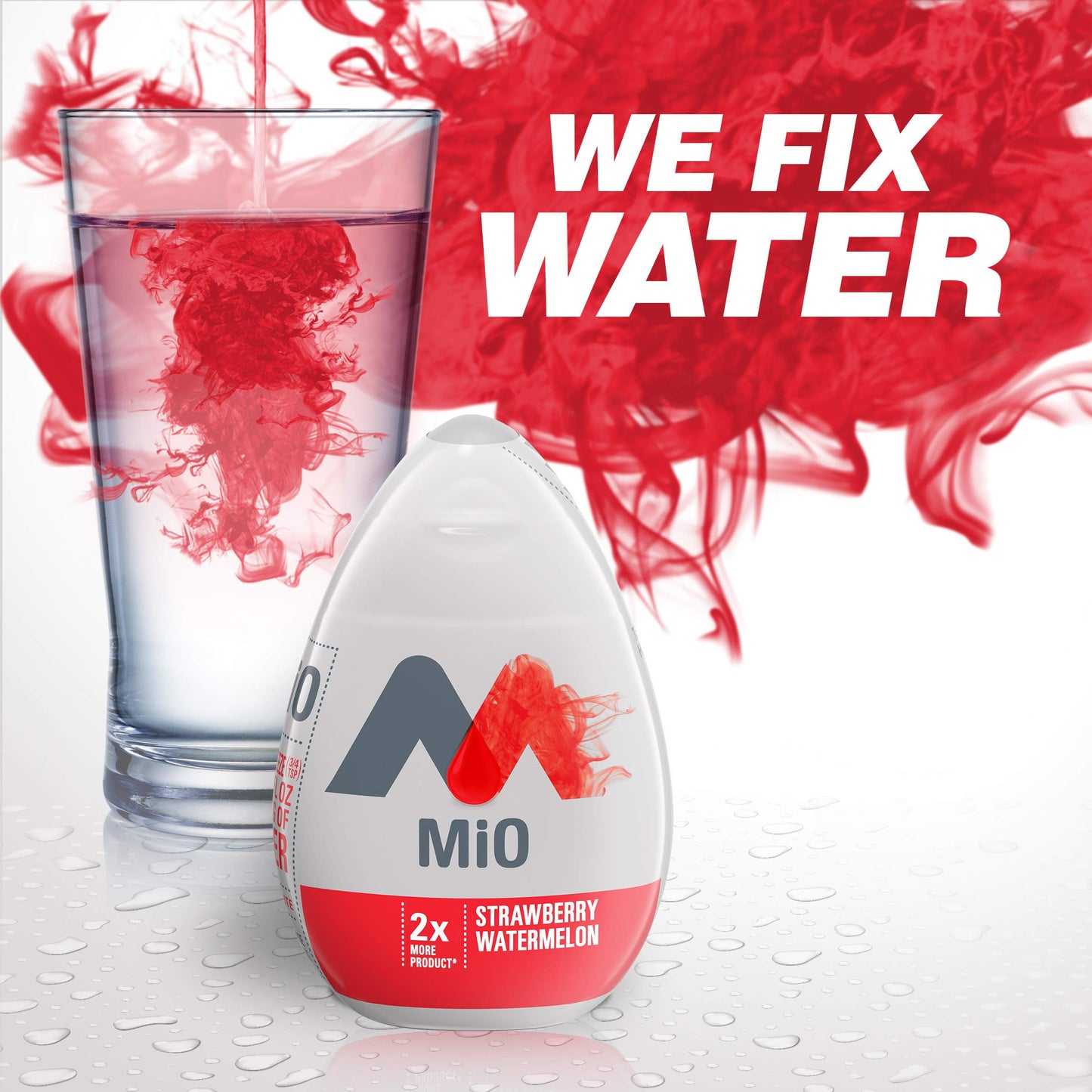 MiO Sugar-Free Strawberry Watermelon Naturally Flavored Liquid Water Enhancer 8 Count 3.24 fl oz