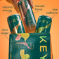 KEY Ketone Energy Drink - Sugar Free and All Natural from Ketones for Long Lasting Energy and optimal Green Tea Caffeine and L-Theanine for Mental Focus to Perform  Variety Pack (Pack of 12)