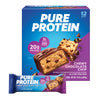 Pure Protein Bars, High Protein, Nutritious Snacks To Support Energy, Low Sugar, Gluten Free, Chewy Chocolate Chip, 1.76Oz (Pack