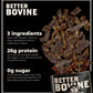 BETTER BOVINE Grass Fed Wagyu Beef Jerky, Keto, Paleo, Low Carb, High Protein, Gluten Free, Sugar Free, Non-GMO, Nitrate Free, P
