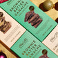 Ethel M Chocolates Holiday Brownie Batter Ganache Dark Chocolate Gourmet Tablet Bar (85G)