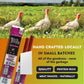 Nicks Sticks Clean & Balanced Spicy Free Range Turkey Snack Sticks | Made in the USA | Gluten Free | Paleo, Keto, Whole30 Appro