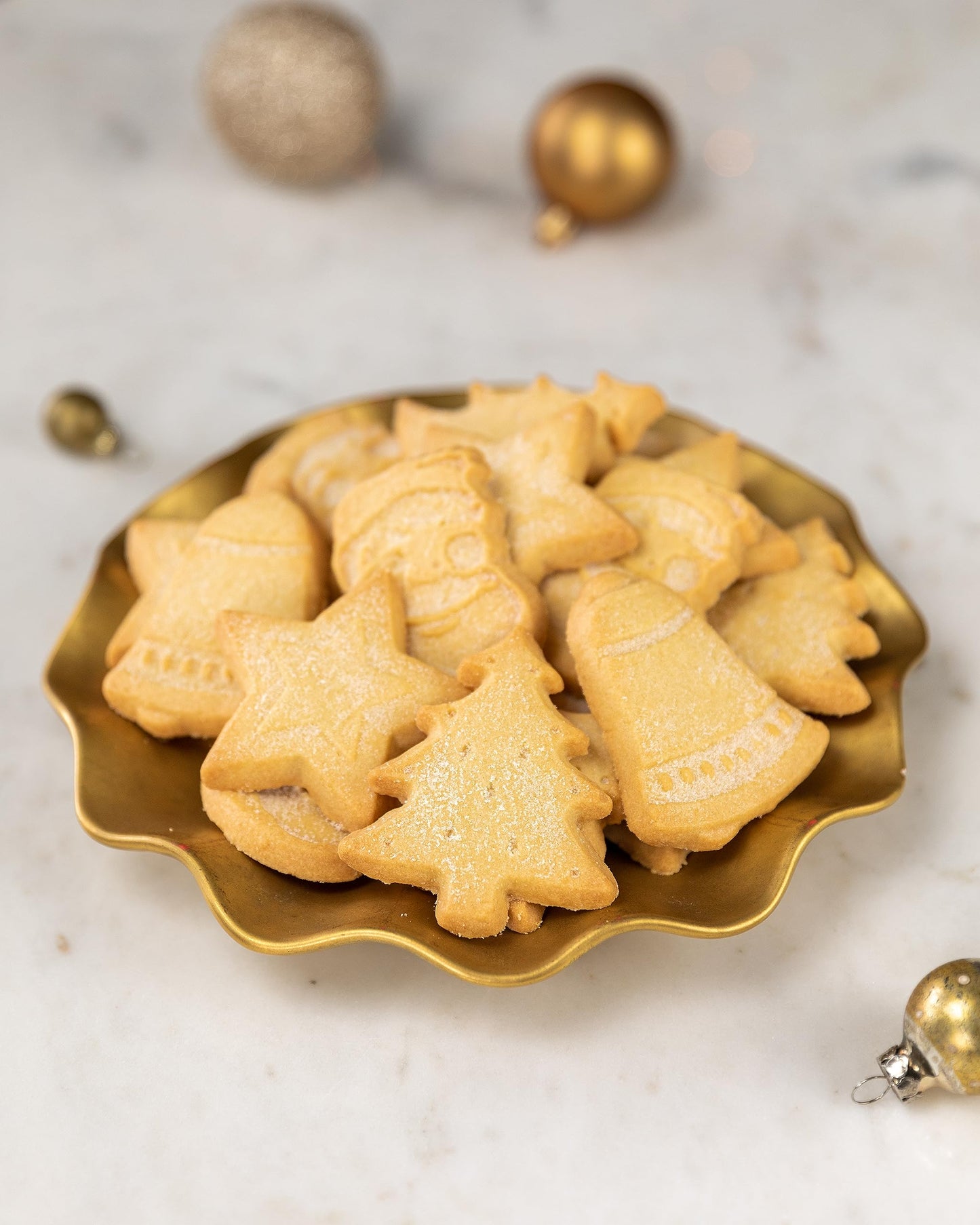 Walkers Festive Shapes Shortbread, 12.3 Oz