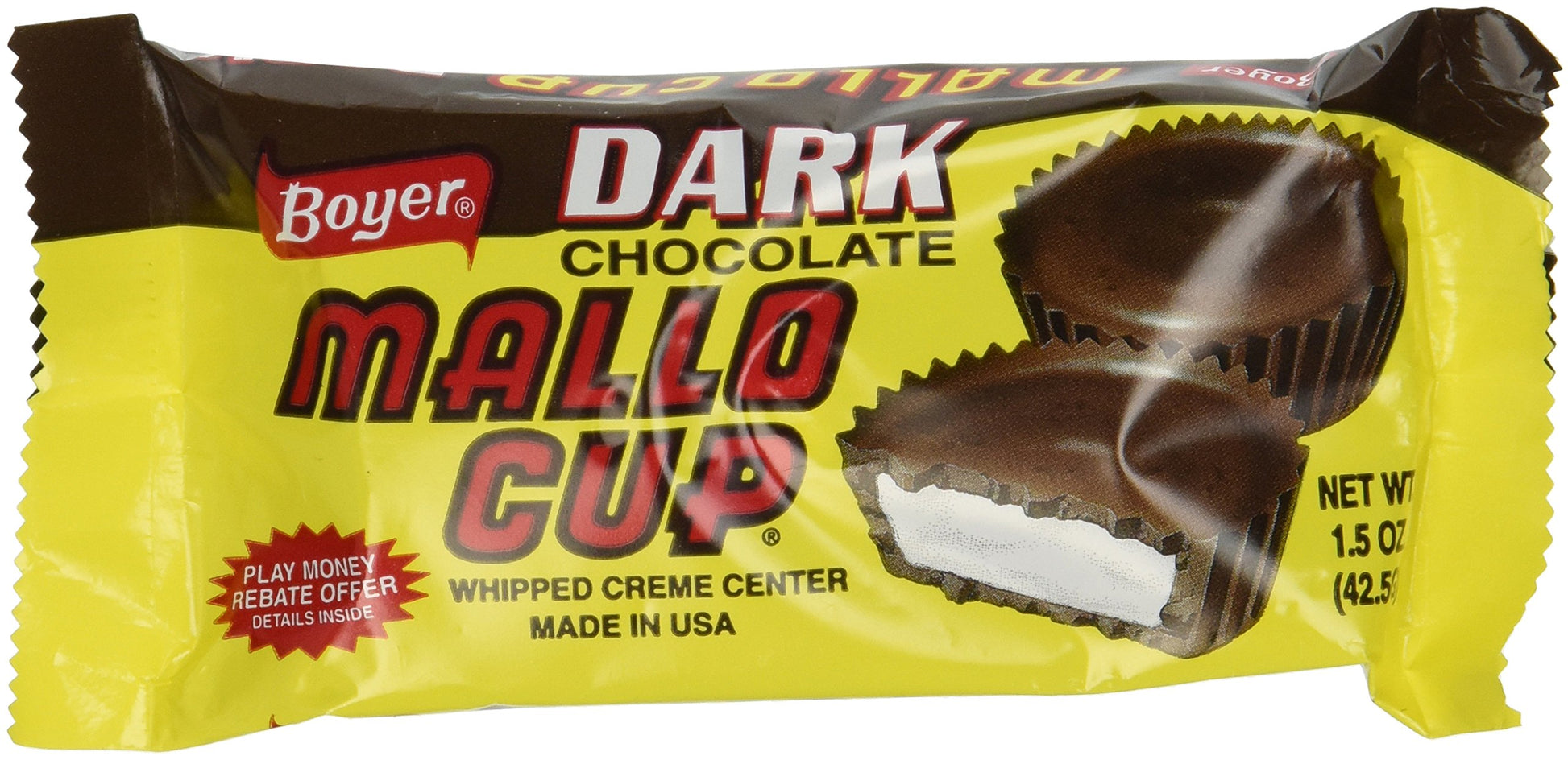 Dark Chocolate (Mallo Cup) 1.5Oz 24Pack