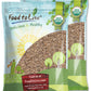 Food to Live Organic Cumin Seeds, 10 Pounds - 100% Natural, Non-GMO, Aromatic Seasoning, Perfect for Spices, Baking and Pickling