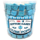 Espeez Hard Candy Cube Lollipop Suckers - Individually Wrapped, Cotton Candy Flavor, 100 Count