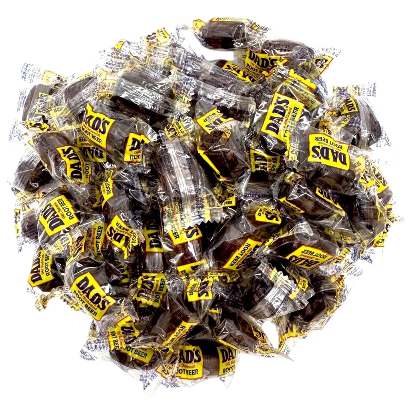Root Malt Drink Barrels Hard Candy -1.5 Lbs Old Fashioned Candy  Classic  Individually Wrapped-Perfect For Parties  Celebrations  And More(24 Oz