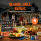 Grilling Spice Set Grill Seasoning Gifts, 20 Unique Spices And Seasonings Jars Gift Set, Bbq Gifts For Men, Dad, Husband, Father