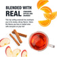 Tiesta Tea Loose Leaf Mulled Wine Herbal Tea, Premium Non-Caffeinated Holiday Blend, 1.5 Ounce Pouch, Brews Up to 25 Cups, Fireside Spice