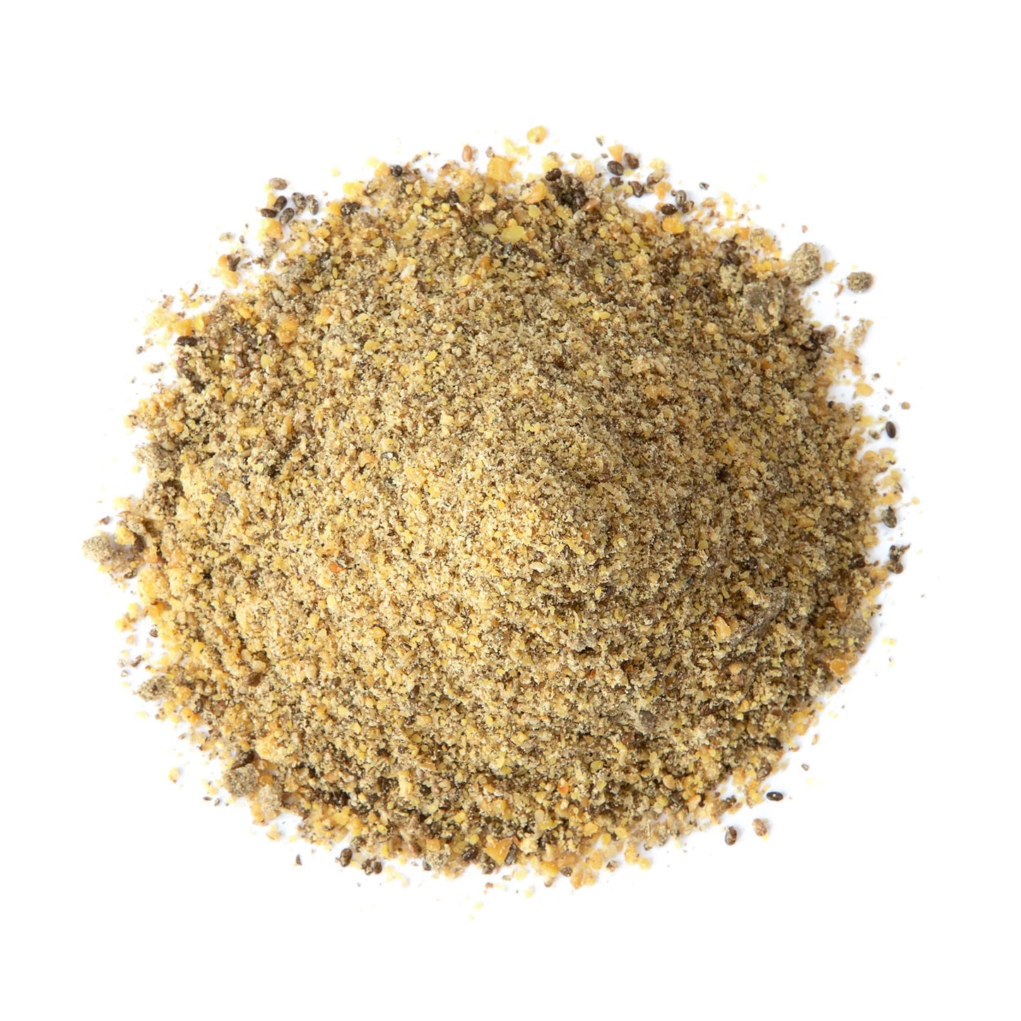 Food To Live Organic Omega Power Flax And Chia Seeds Blend, 1 Pound Cold-Milled From Whole Seeds, Non-Gmo, Vegan, Kosher, Bulk.