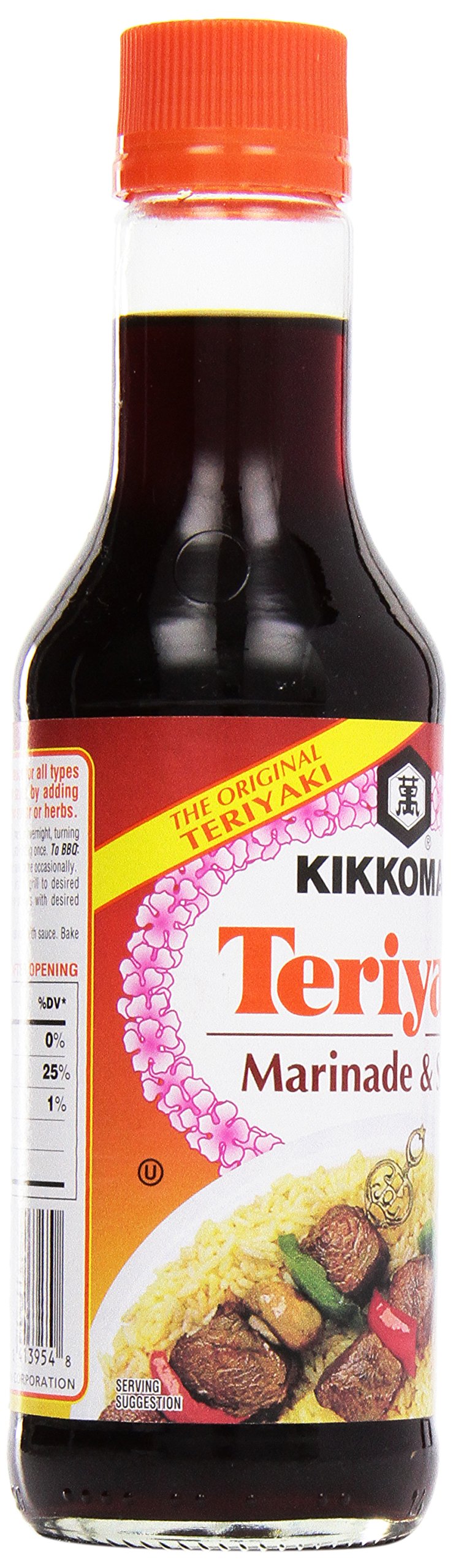 Kikkoman Teriyaki Marinade & Sauce, 10 oz