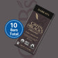 Green & Blacks Organic Dark Chocolate Bar, 85% Cacao, 3.17 oz, Pack of 10