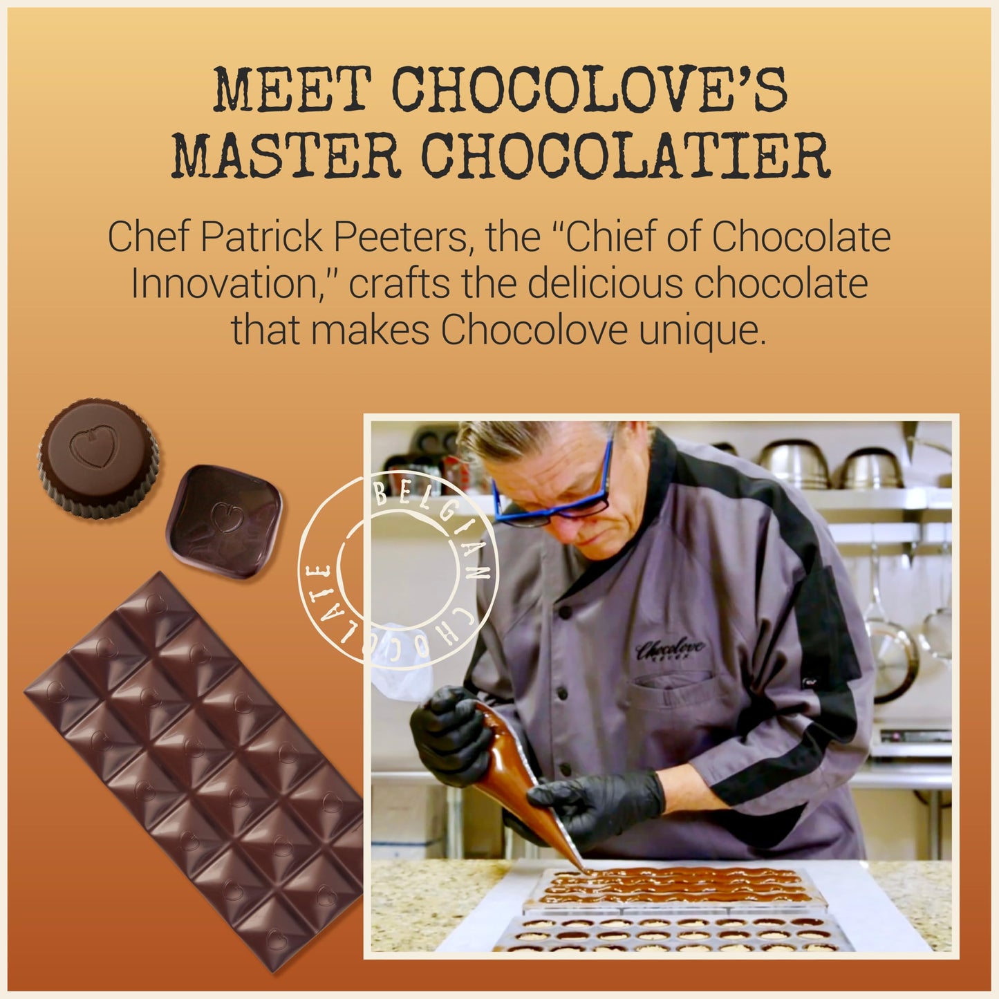 Chocolove Pretzel Milk Chocolate Bars | 33% Cocoa | Infused With Gluten-Free Pretzel Bits | Crafted With Silky Belgian Chocolate | Non Gmo, Rainforest Alliance Certified, 3.2Oz Bar (12 Pack)