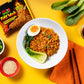 Nissin Fire Wok, Torched Teriyaki Chicken, Hot & Spicy Chile Infused Asian Noodles, 12 Pack