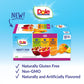 Dole Fruit Bowls In Gel Variety Pack Snacks, Peaches, Mixed Fruit, Mandarin Oranges, 4Oz 12 Total Cups, Gluten & Dairy Free, Bul