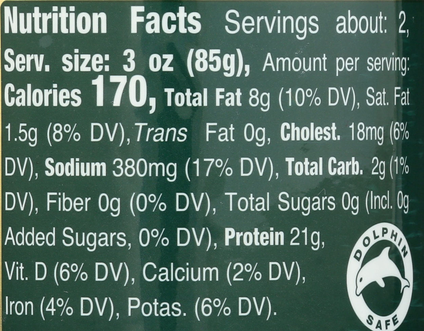 Tonnino Tuna Yellowfin Fillets (Pack Of 1, Oregano)