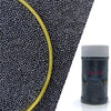 Edible Black Sprinkles Candy 2mm Mini Pearls Cake Decorations Cupcake Toppers Cookie Decorating Perfect for Wedding Party Valent