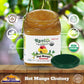 Rani Organic Hot Mango Chutney (Spicy Indian Preserve) 10.5Oz (300G) Glass Jar, Ready To Eat ~ All Natural | Vegan | Gluten Free