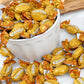 Ginger Candy, 2 Pound Bulk Candy (Approx. 180 Pcs.), Hard Ginger Candy For Nausea Relief And Digestion, Individually Wrapped Can