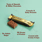 Barebells Protein Bars Salty Peanut - 12 Count, 20G High Protein Treats - Chocolate Nutrition Bar With 1G Total Sugars - On-The-