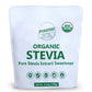 All Natural Organic Stevia Powder 125G (846 Servings) Highly Concentrated Pure Extract No Fillers Additives Or Artificial Ingred