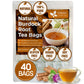 FRESHDRINKUS Burdock Root Tea Bags, 100% Natural, Vegan, 40 Tea Bags
