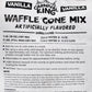 Carnival King Vanilla Waffle Cone Mix 5 lb. Bag