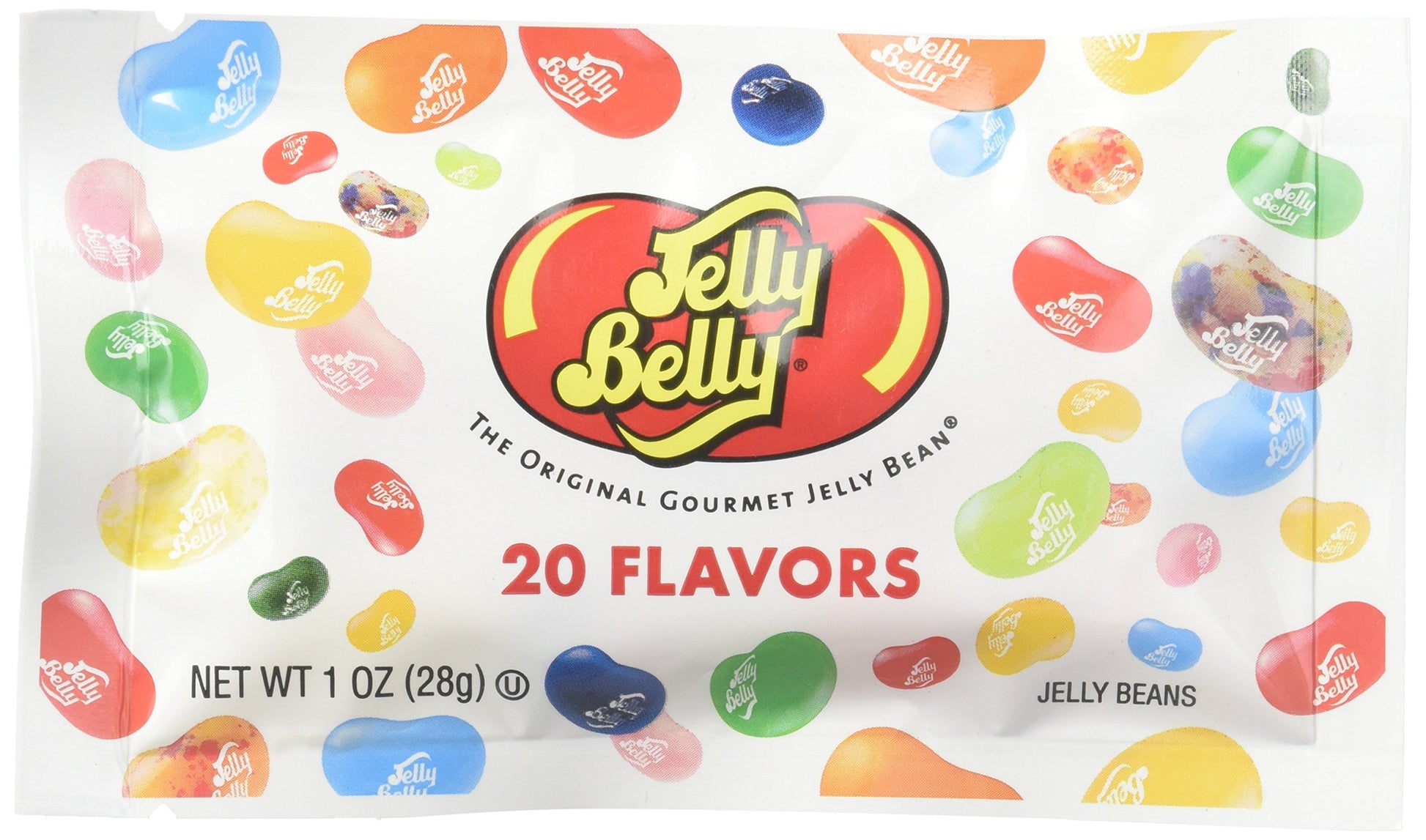 Jelly Belly Jelly Beans, 20 Flavors, 1-oz, 30 Pack