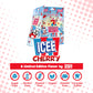 Bubblegum Kids Sugar Free Gum - Icee Bubble Gum For Kids And Adults - Xylitol Chewing Gum Sugar Free - Aspartame Free, Vegan Fri