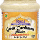 Rani Green Cardamom Pods Powder, Ground With Green Husks (Hari Elachi) 3Oz (85G) Pet Jar ~ All Natural | Vegan | Gluten Friendly